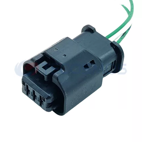 Auto Parts Waterproof Automotive Connector 3 Pin Female Auto Connector for Car Lighting Sensor Plug 1801178-1 - image 4